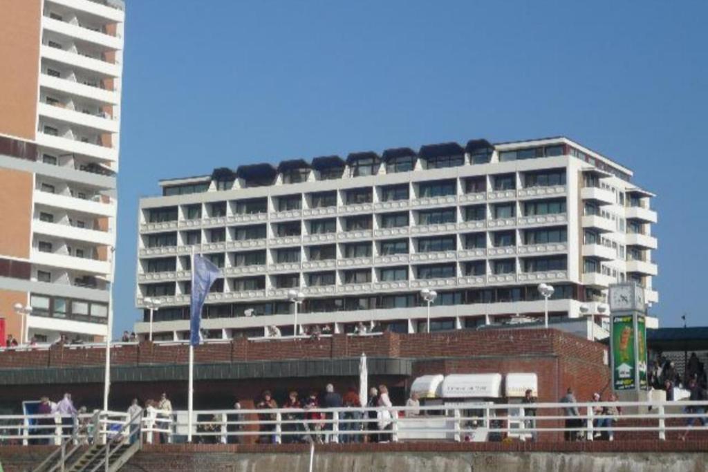 Haus am Meer14 - App. 052 WB Westerland Buitenkant foto