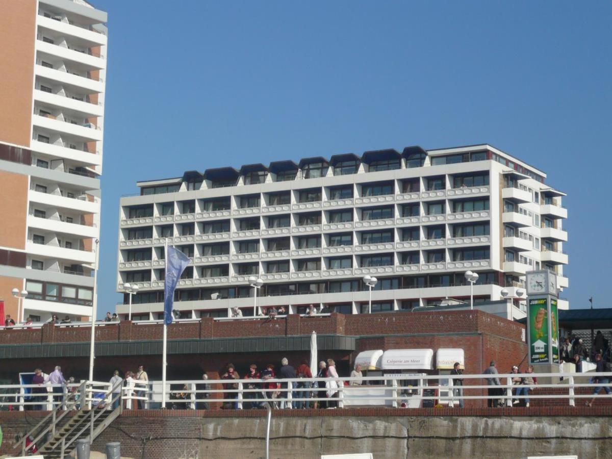 Haus am Meer14 - App. 052 WB Westerland Buitenkant foto